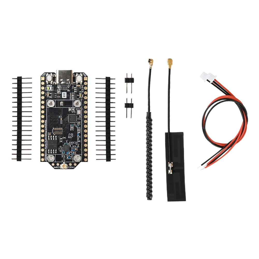 ESP32-S3R2 WiFi LoRa 32 V4 BT Entwicklungsboard 0,96-Zoll-OLED-Display Niedrigenergie-IoT Typ C – Detail 22