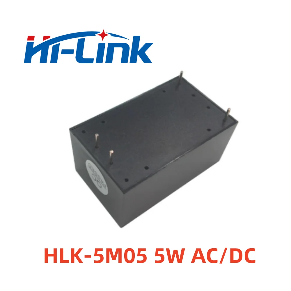 Hilink AC DC 220V a 3.3V 5V 9V 12V 15V 24V 2W 3W 5W 10W 15W 20W 30W 40W Módulo de fonte de alimentação 5M05 PM01 10M05 10M12 20M12 40M12