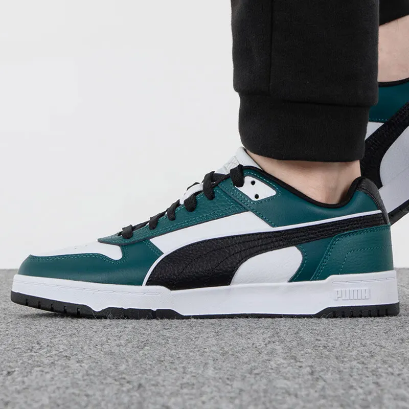 

Оригинальные новые дышащие низкие туфли унисекс Puma для скейтбординга 386373-21