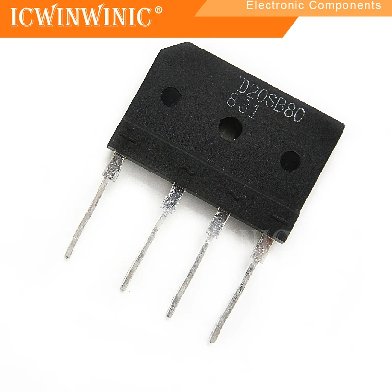 5 peças D20SB80 20SB80