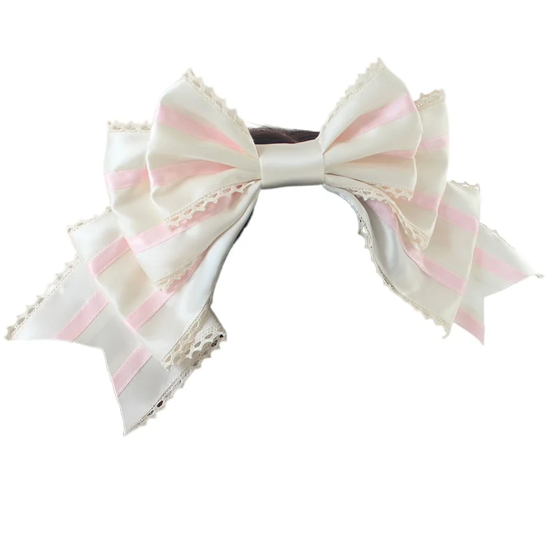 オリジナル手作りストロベリーファンタジア小物ピンクケーキシルクハットソフトガールロリータヘアバンド袖ペアクリップ