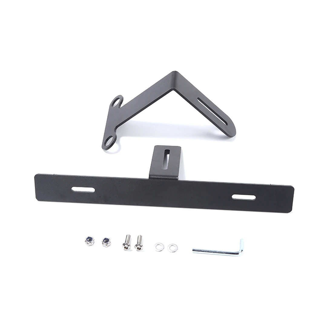 Rear Spare Tire Mount License Plate Relocator Bracket for Jeep Wrangler JK JL 2007-2022 Accessories