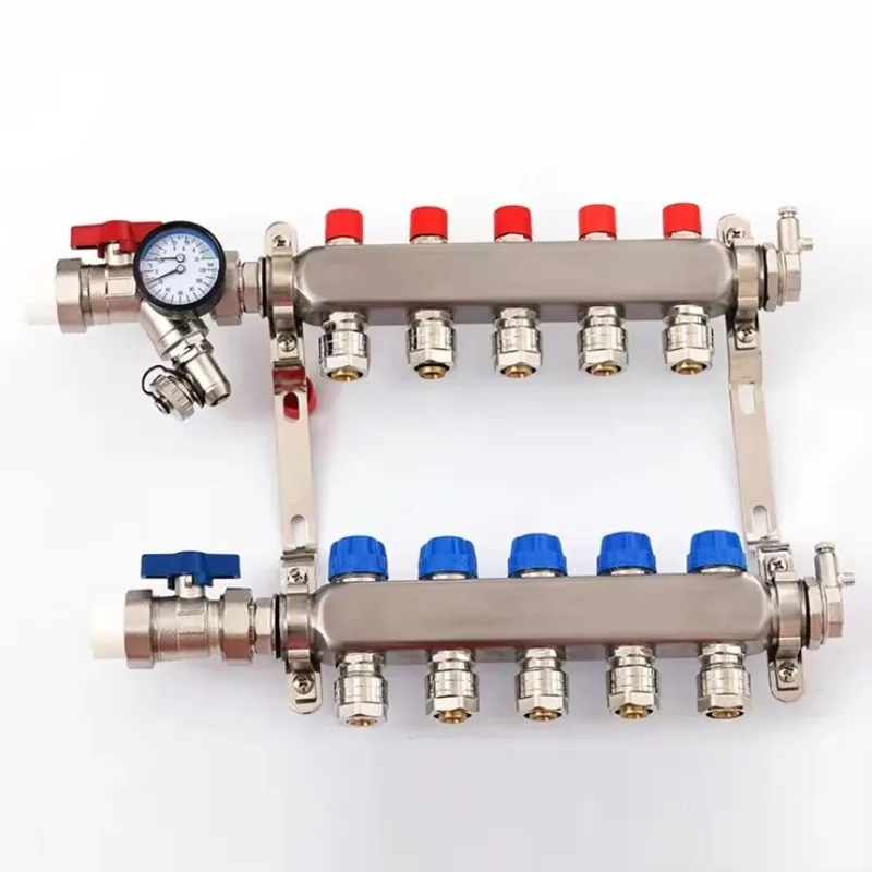 

Hot Sale Underfloor Heating Water Mixing Manifold