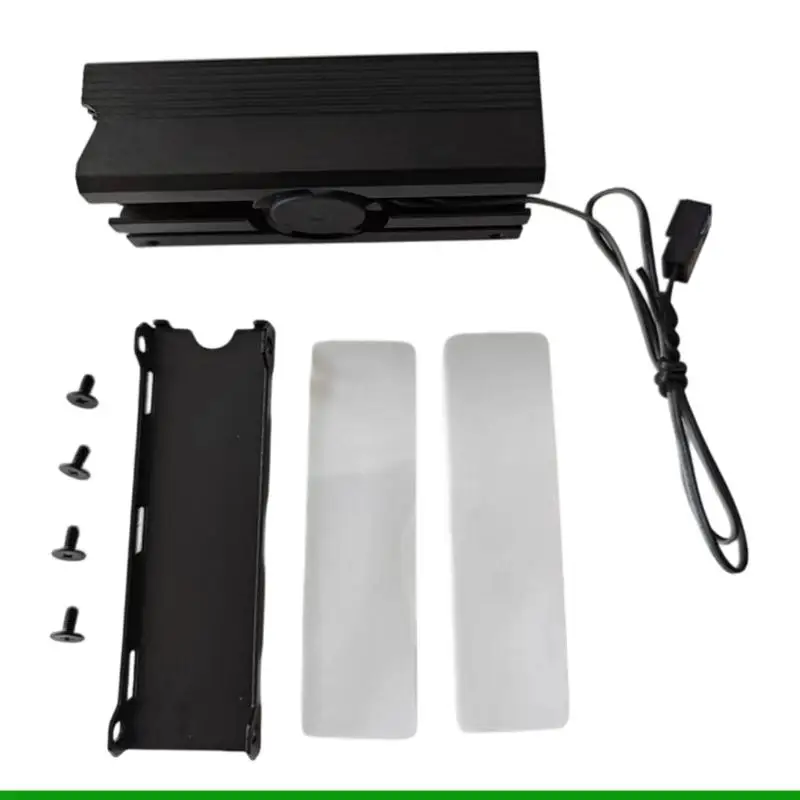 U55C Quiet Cooling Fan For M.2 2280 SSD Aluminum Heatsink Hardware Upgrades