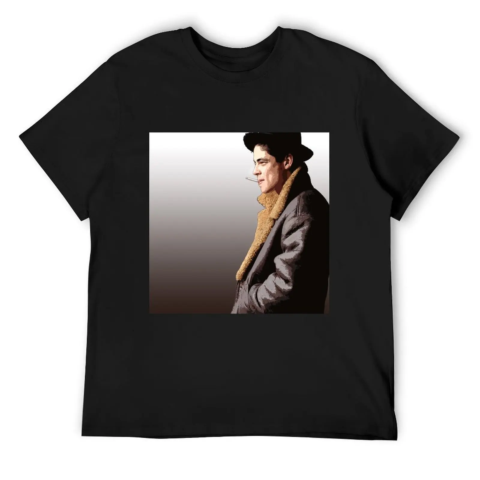 

Benicio del Toro 9 T-Shirt man clothes summer clothes man t shirt men clothes