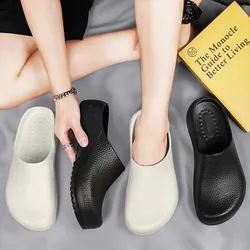 Heren Schoenen Slippers Sandalen Dames Chef Schoenen EVA Comfortabel Waterdicht Antislip 2 kleuren Maat 36-45