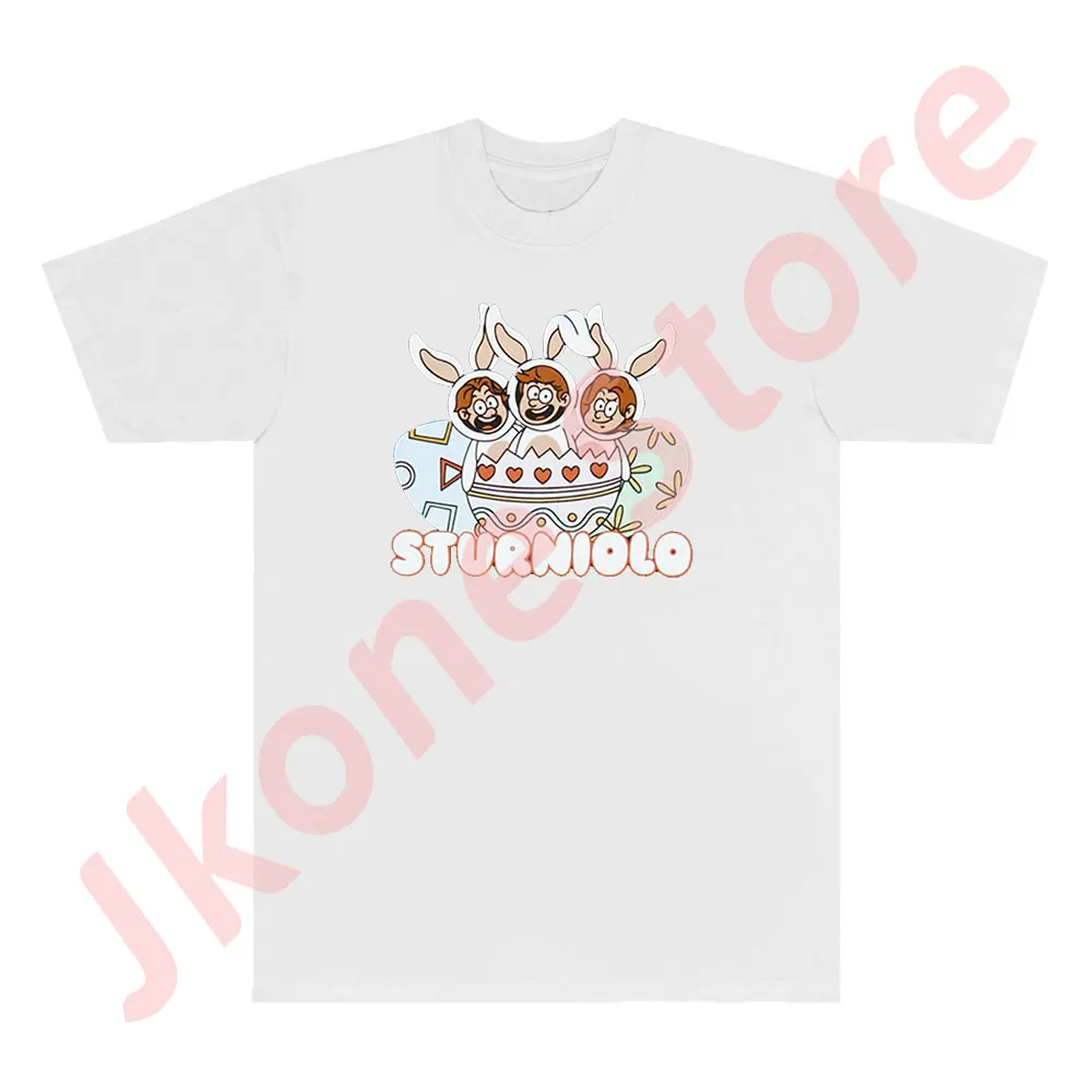 Sturniolo Triplets Let's Trip Easter Tee New Logo Merch T-shirts Unisex Fashion Funny Casual Short Sleeve