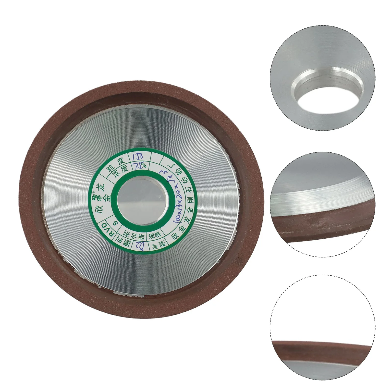 Muela de muela para exteriores industrial de alta calidad, hoja de sierra, accesorios de carpintería, accesorio, muela de resina