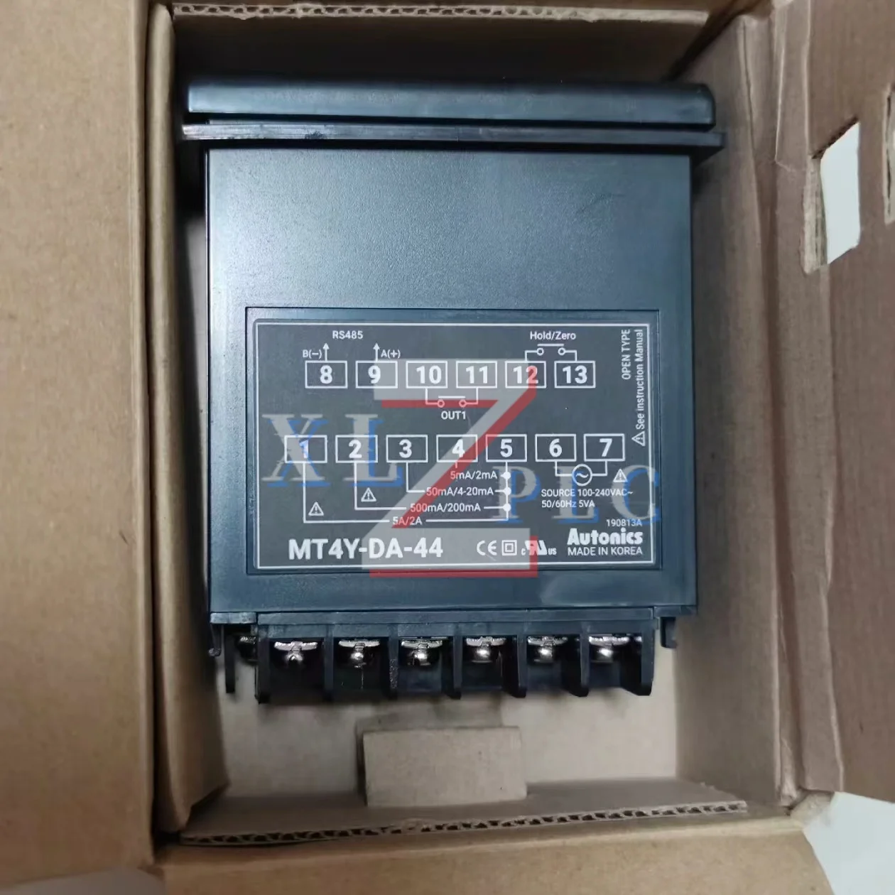

new original MT4Y-DA-44 Panel Meter Ammeter