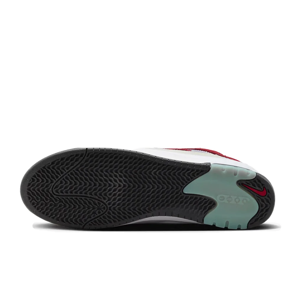 Nike SB Ishod 2 Low-Top Skate Shoes - Slip-Resistant, Durable, Cushioned, Classic, Versatile FB2393-100