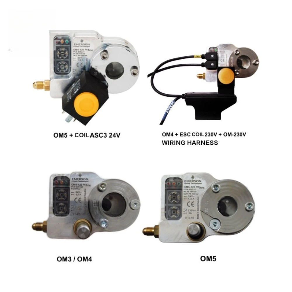 

Suitable for Emerson Oil Management System Series OM3, OM4, and OM5
