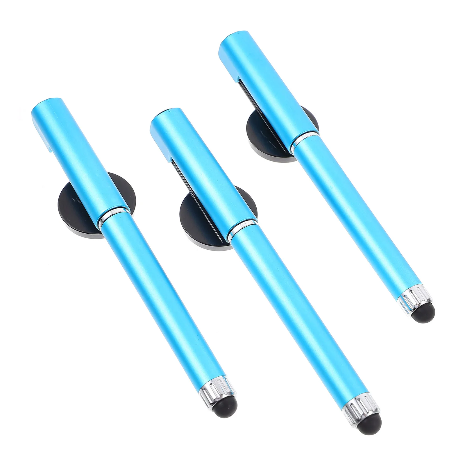 

3 Pcs Black Ballpoint Pen Sublimation Printing Blank Gifts Office Supplies Heat Transfer Writing Tools Gel Pen Bulk