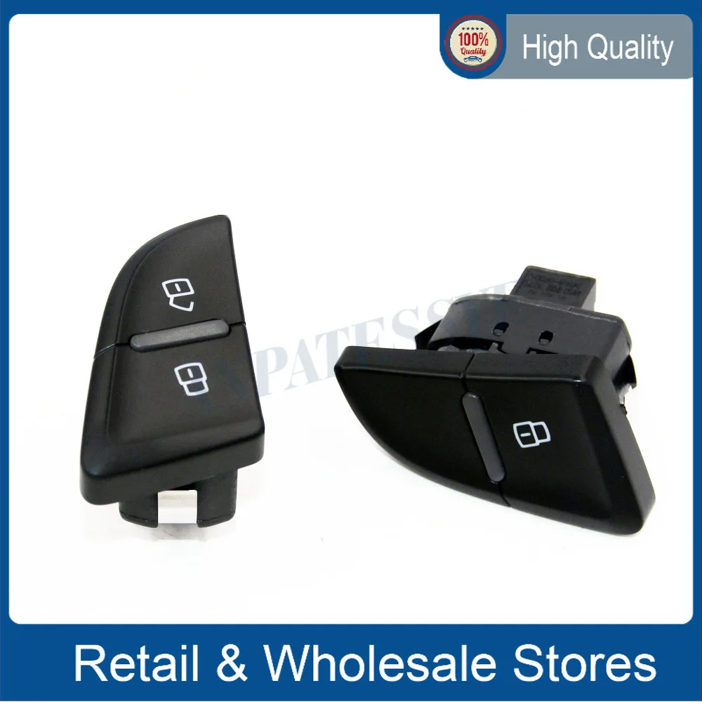 

Right Front Car Inside Door Central Lock Switch Replacement 8K2 962 108 A 8K2962108A for Audi A4 A5 B8 8K2 962 108A