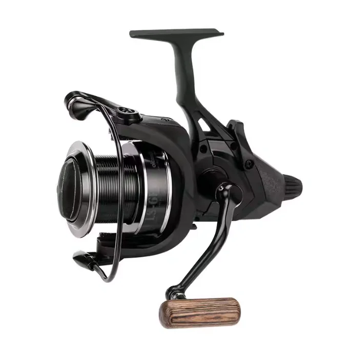 New 5.3:1 Carp Fishing Reel For Wood Handle 5+1 BB Right Hand River & Lake Use 14000 Spool Carp Spinning Reel