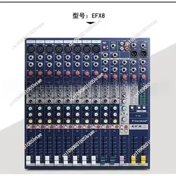 Soundcraft Efx8 Efx12 Efx16 Efx20 Road Professional Stage Performance Conference Mixer
