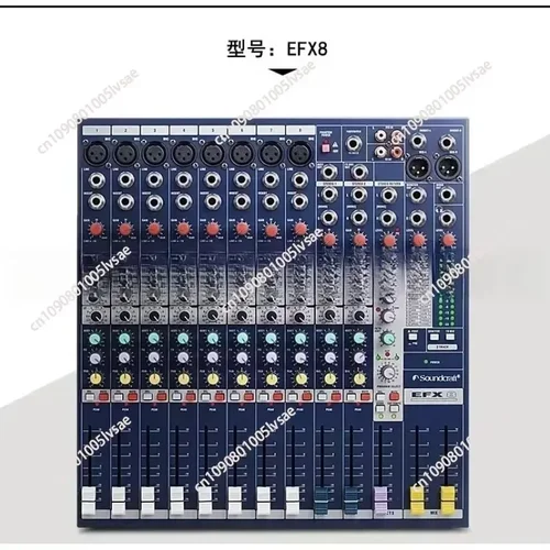 Soundcraft Efx8 Efx12 Efx16 Efx20 Road Mezclador de conferencias de puesta en escena profesional