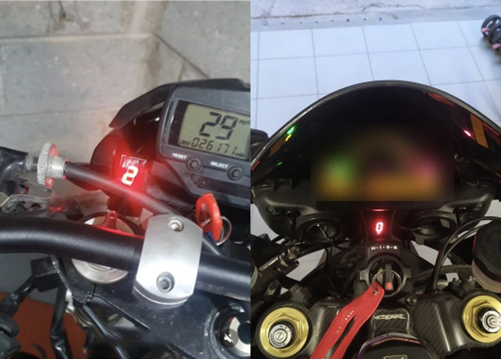 Motorrad-Ganganzeige für Suzuki GSR600 GSR750 GSR 600 750 GSX-S GSXS 750 GSXS750 GSX-S750 Zubehör Gang-Display-Messgerät – Detail 4