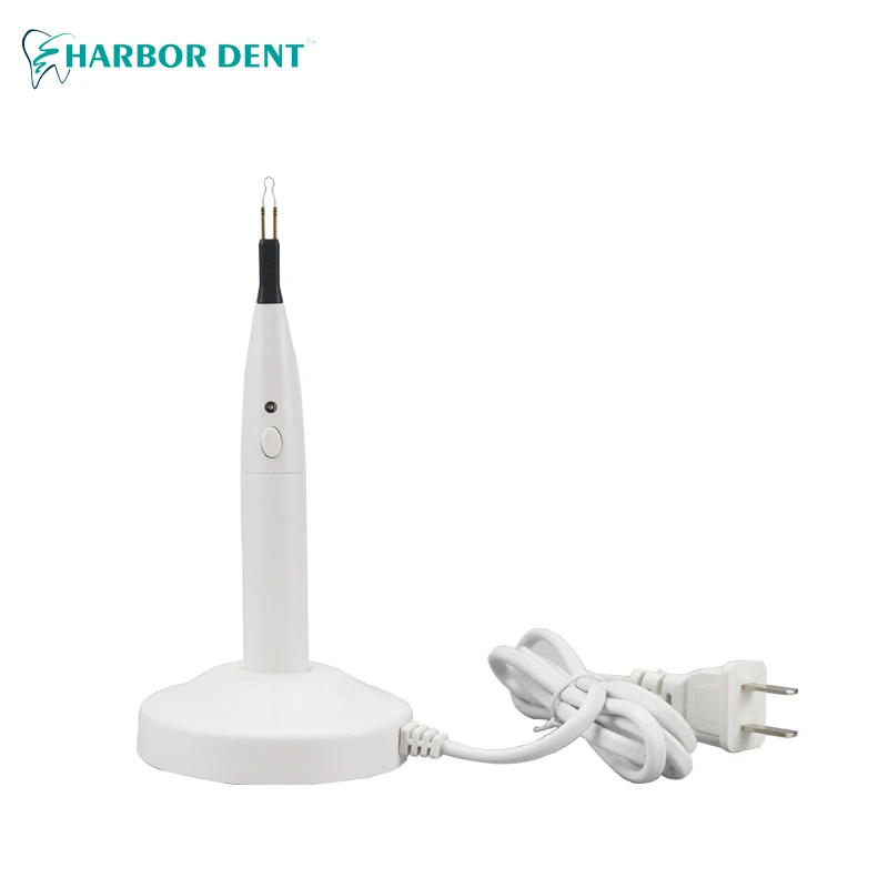 Dental Gutta Percha Tooth Gum Cutter 4 Tips Endo Obturation System Dentist Dissolved Breaker Gutta Percha Cutter Dentist Tool