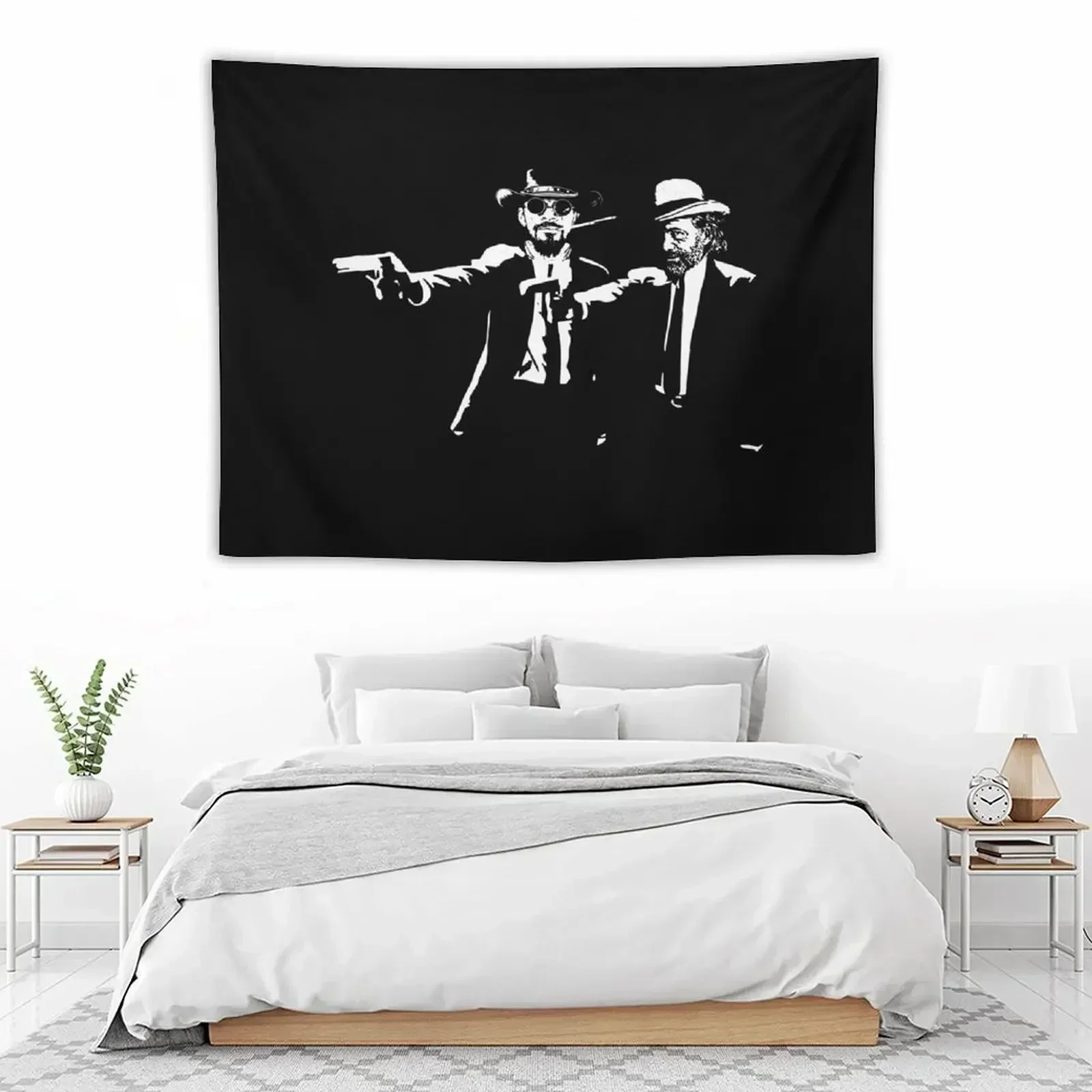 

Django Fiction Tapestry Decorations For Room Room Decoration Accessories Home Decor Accessories Wallpapers Home Decor Tapestry