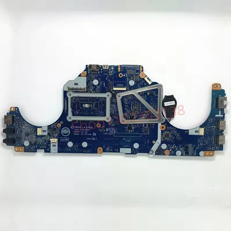 CN-0TMMX4 0TMMX4 TMMX4 メインボード DELL 13 R2 13 M13X ノートパソコンのマザーボード SR23Y I5-5200U CPU LA-A302P N16P-GX-A2 100% テスト済み