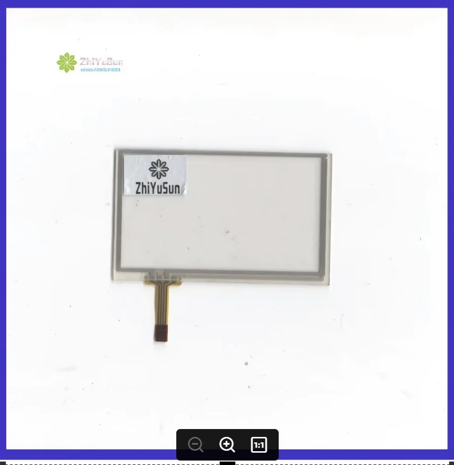 

ZhiYuSun 88mm*53mm 36019 3.6inch Compatible Touch Screen sensor glass 88*53 USE gps touch glass GPS and Electronics