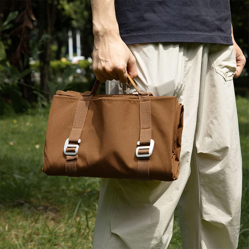 

Outdoor Camping Waterproof Picnic Large Beach Blanket Outdoor Picnic Mat Beach Mat with Carrying Handle for Picnic Beach Pad