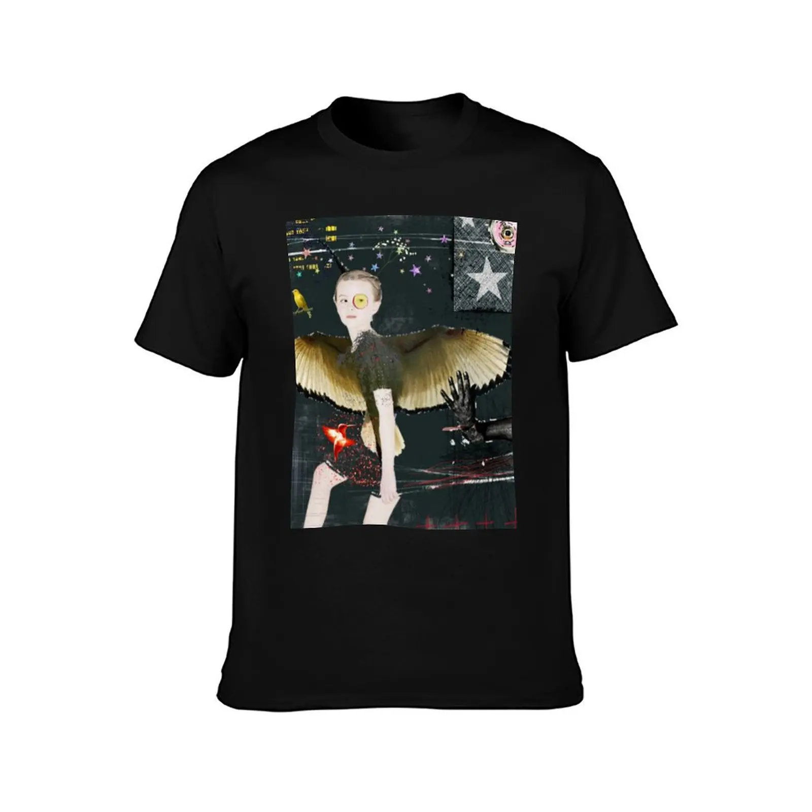 The Spaces In Between T-Shirt t shirts for man cotton soft T-Shirt