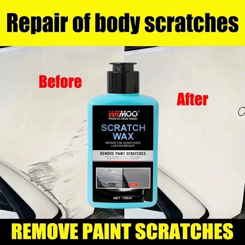 Car Scratch Repair Kit For repairing paint scratches, polishing to remove scratches, body polishing and anti-scratch waxing