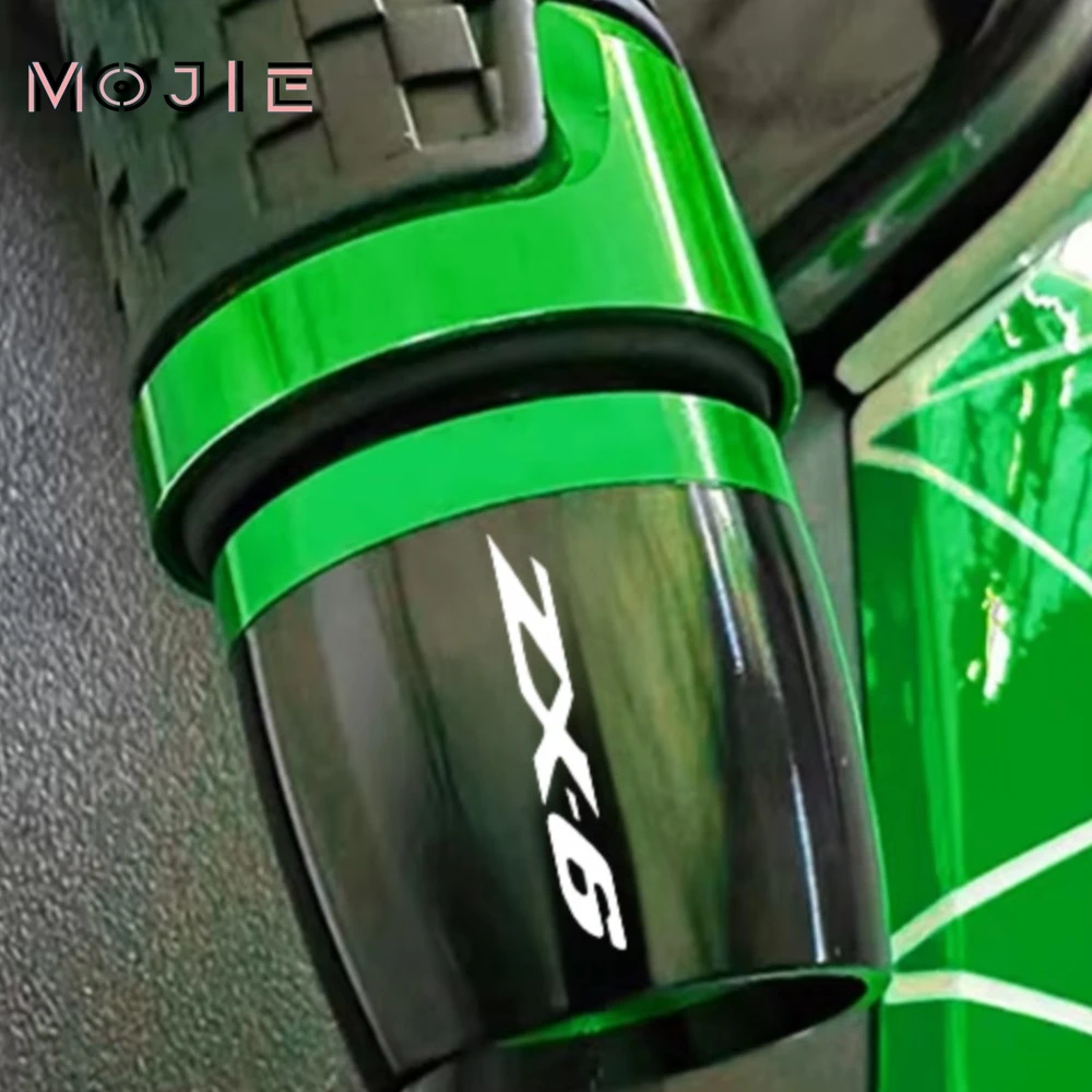 

For KAWASAKI ZX-6 1990-1999 ZX6 1998 1997 1996 1995 1994 Motorcycle Handlebar Grips Bar Ends Cap 22mm Handle Counterweight Plug