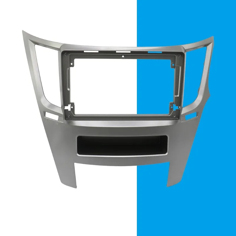 For Subaru Outback Legacy 2009-2014 9 Inch Car Radio Fascia Frame Dash Mount Panel Trim Kit Installation Adapter