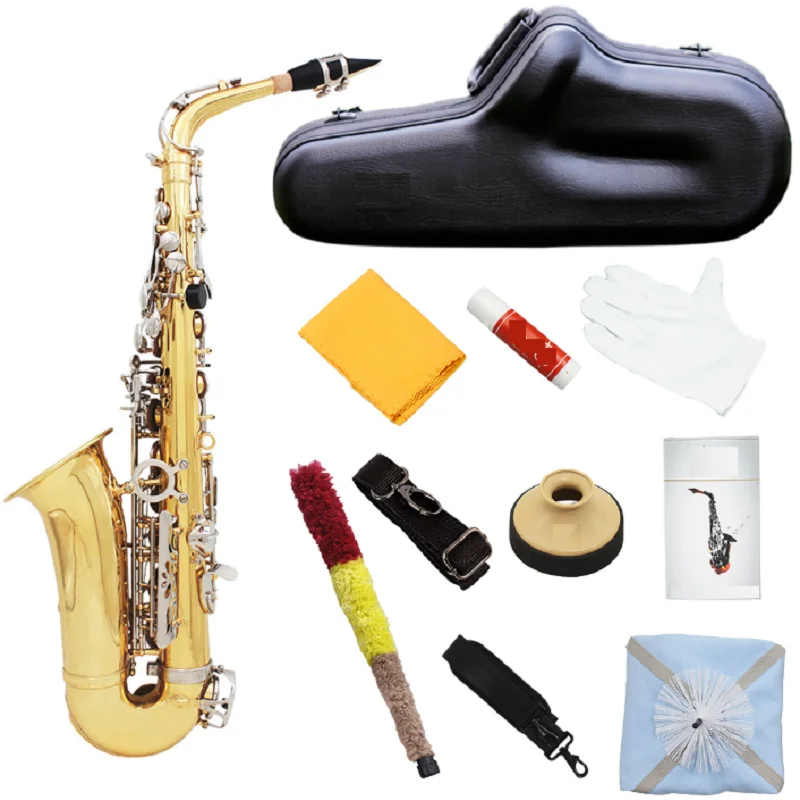 

Alto Saxophone Box Set for Beginners in E Flat