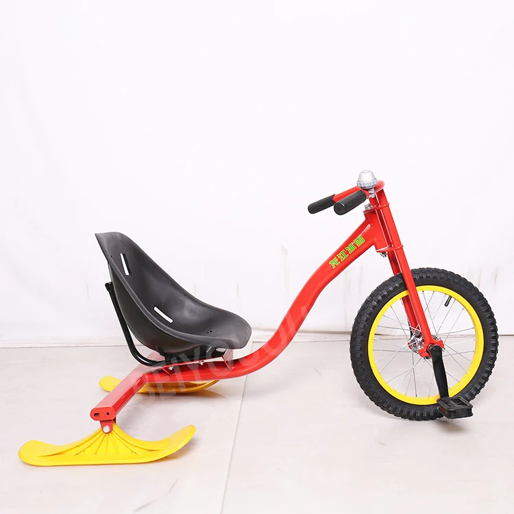 

Hot Sale Original Manufacturer Drifting Snow Ski Bike Snowmobile Snow Racer for Adult and Kid