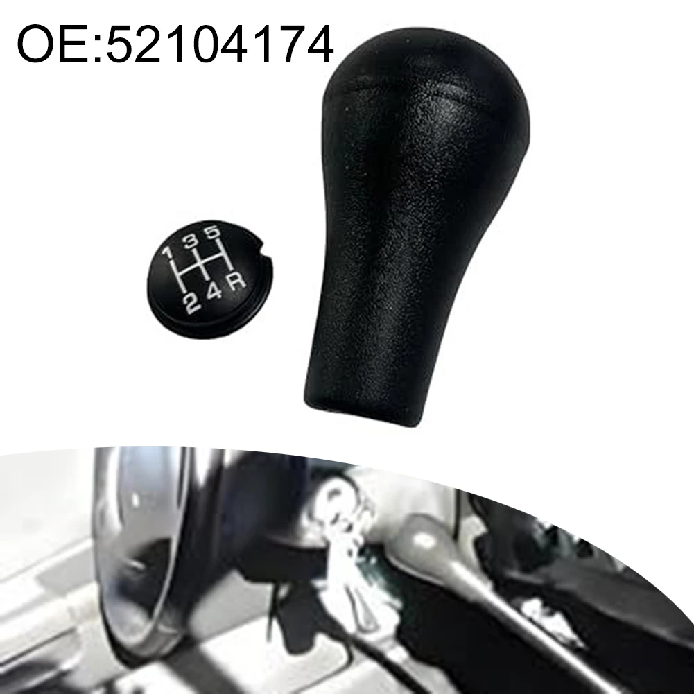 

Gear Lever Cover 5-speed Shift Knob Vehicle Interior Upgrade As Shown In The Figure ABS Plastic Ergonomic Design