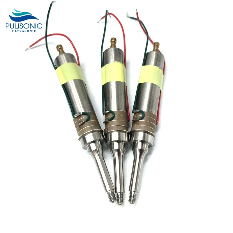 

Cleaning Wave Ultrasonic Scaler Sensor/Transducer 33khz As Appliance Parts For Tooth