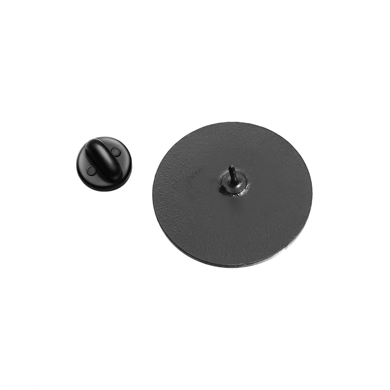 نجت من دبابيس ورق التواليت نهاية العالم ، ونقلت ورق لفة لطيف ، دبابيس المينا ، شارات طية صدر السترة ، هدية المجوهرات الفكاهية #4