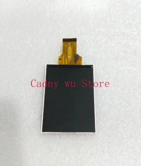 Nueva pantalla LCD con piezas de reparación de retroiluminación para cámara Sony DSC-W320 W350 W380 W610 W730 W830 WX60 WX80