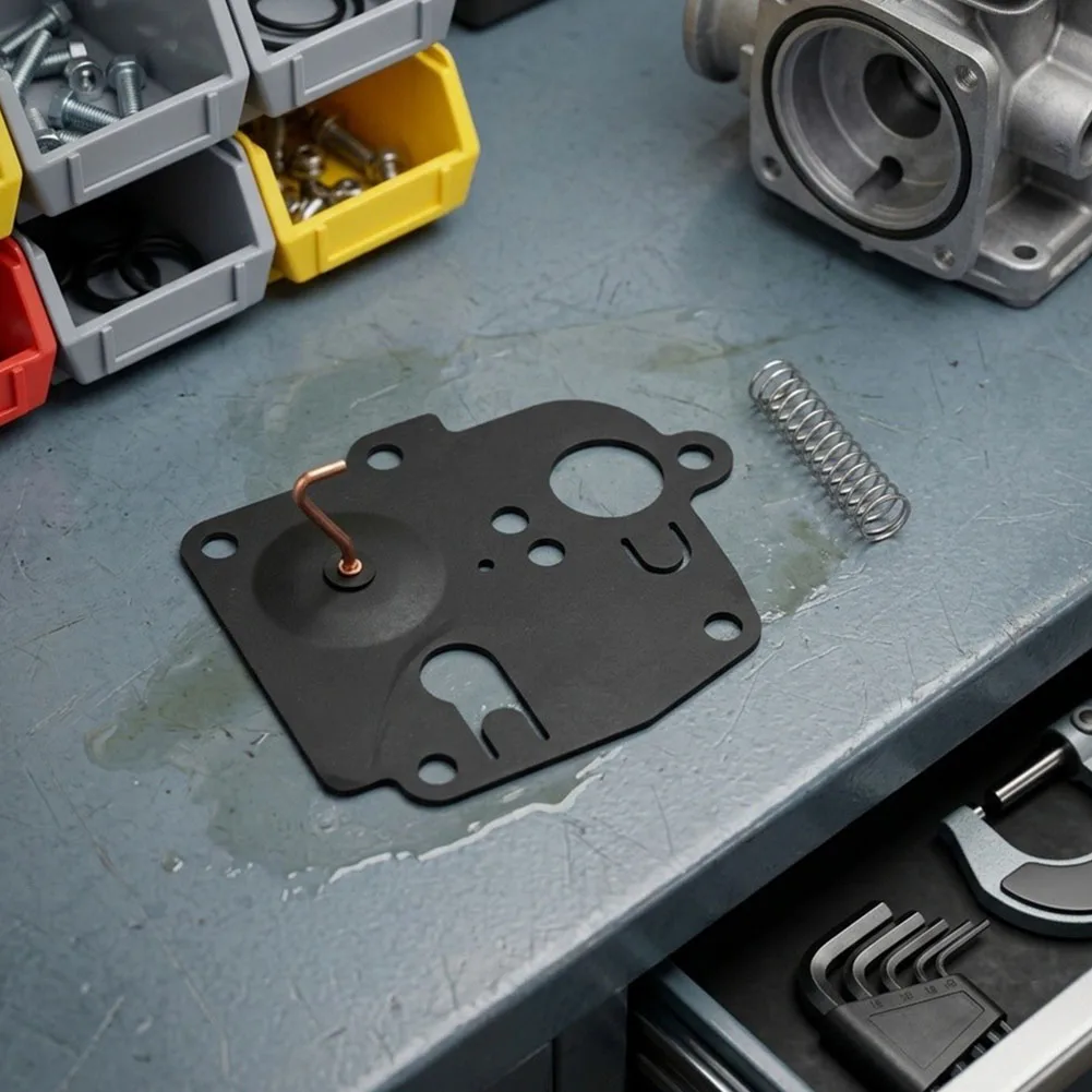 Carburetor Rebuild Set Vertical Engine Repair Seamless Compatibility Long-lasting Reliability Minimal Tools Required