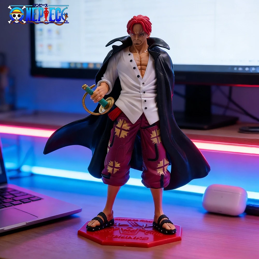 24.5cm/9.65in anime uma peça figura hastes figuras de ação estátua pvc coleção modelo brinquedos presentes