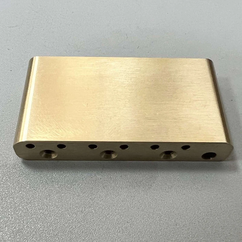 Profession Electric Guitar Base Accessories Brass Block For Electric Guitar Tremolo System Bridge Great Improvement