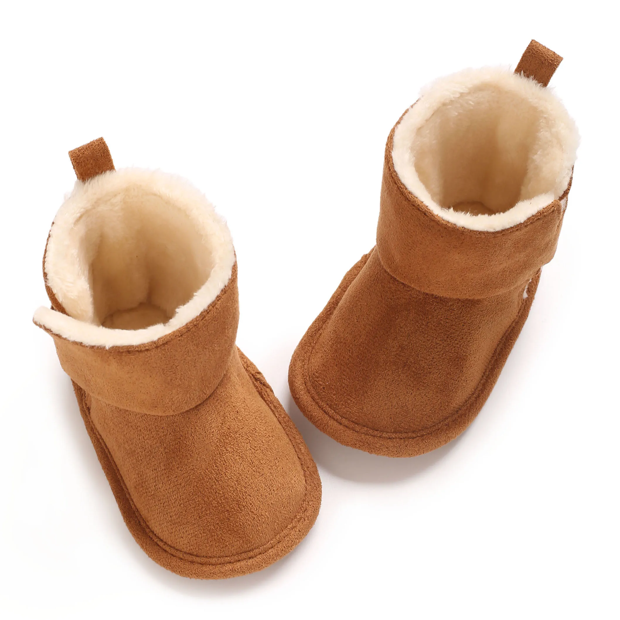 Neue Baby Stiefel Für Winter Wärme 0-18M Neugeborenen Baby Klett Weiche Sohle Anti Slip Vordere Schuhe baby Schuhe Warme Schnee Stiefel – Detail 22