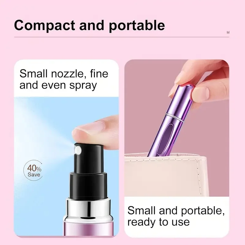 Portable Refillable Perfume Atomizer 6