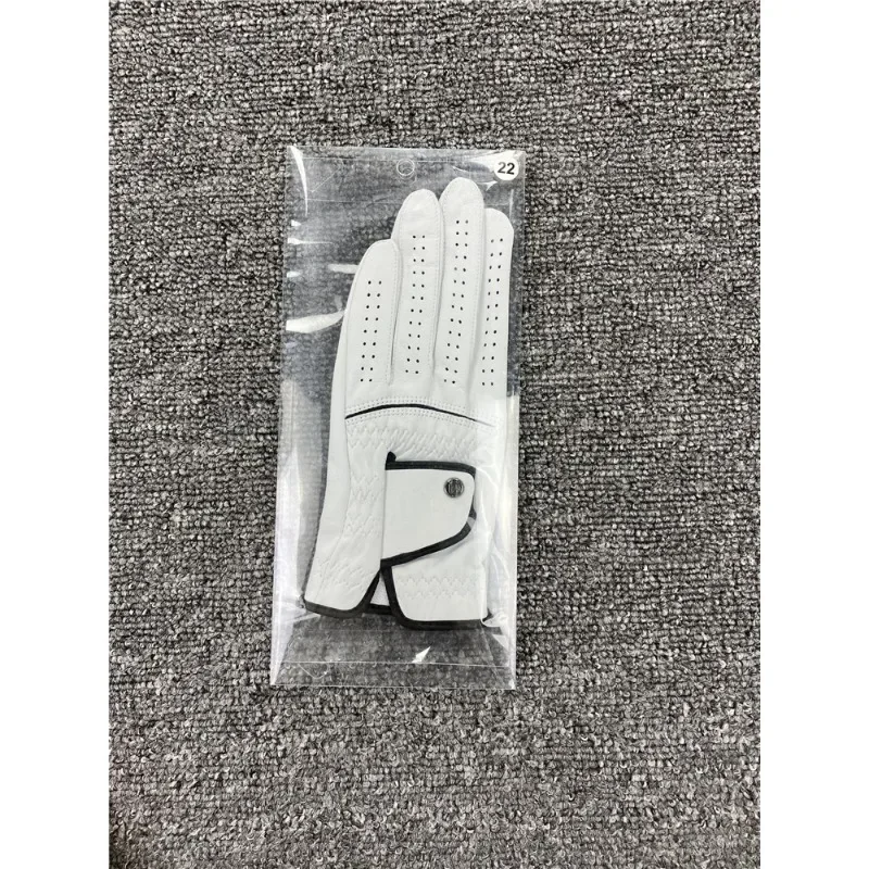 Golf men Gloves full leather genuine leather pure sheepskin wear-resistant non-slip