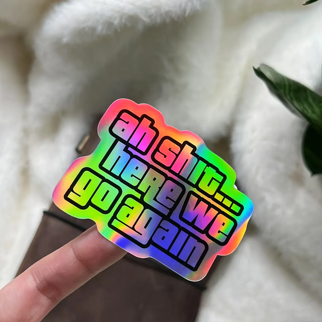 [Autocollant Humori… - image