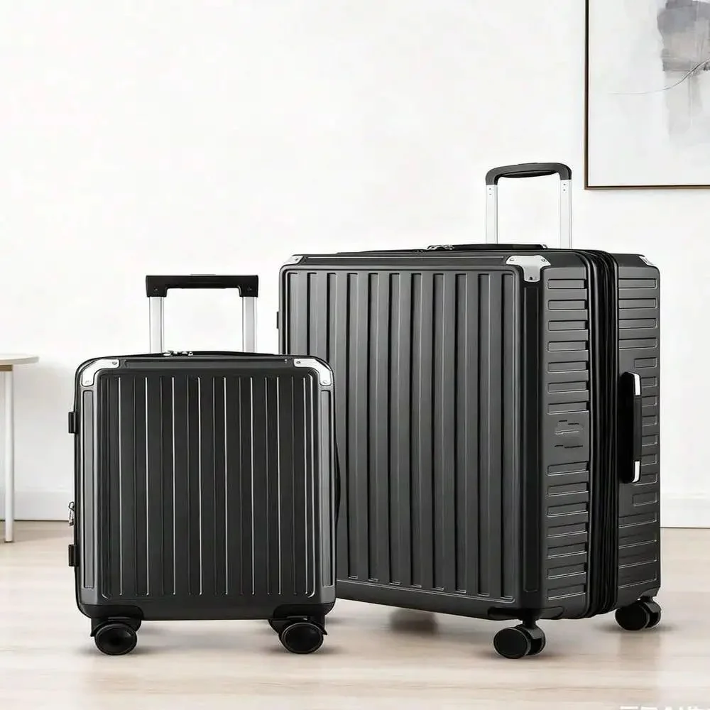 

1pcs/2pcs 20/28 Inch Carry On Luggage Sets PC Expandable Hardshell Luggage With Spinner Wheels For Travel