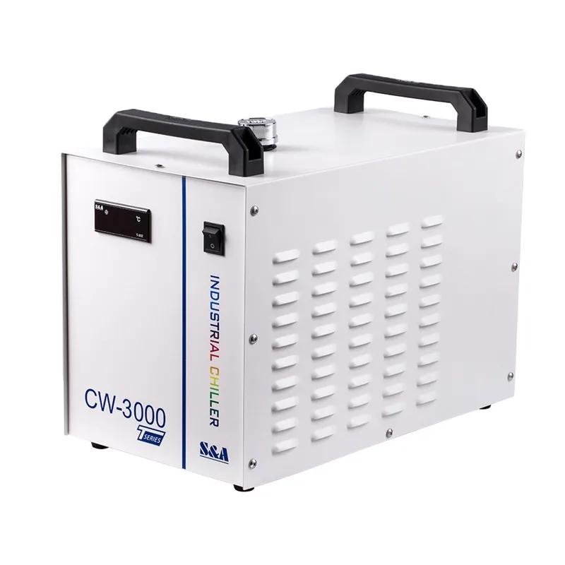 Cw3000 Laser Chiller Laser Chiller Price Durable Temperature Controller Computer Controller CW3000 Laser Chiller