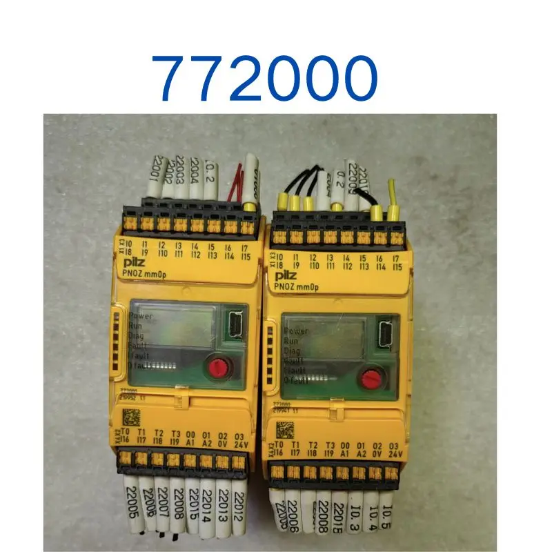 

Used 772000 safety relay tested OK, function intact