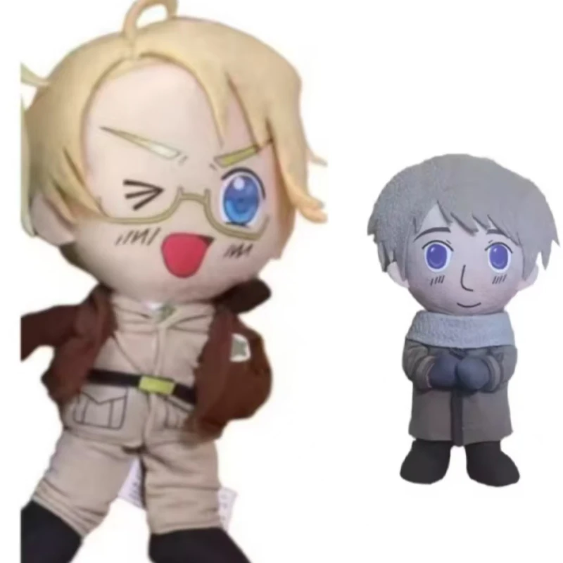 

Новинка, 26 см, в наличии Hetalia: Axis Powers, плюшевая милая кукла, хлопковая кукла, аниме, периферийные устройства, плюшевая игрушка, подарок на Хэллоуин и Рождество