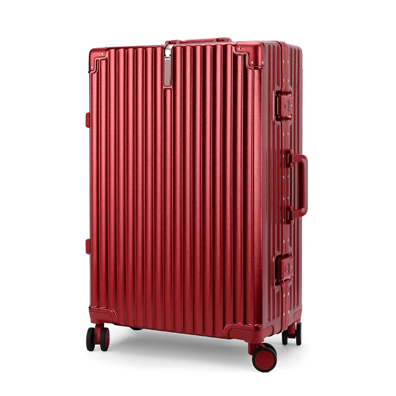 XK Luggage New Year Red Wedding Women's Bridal Suitcase High-Grade Wine   Trolley Case