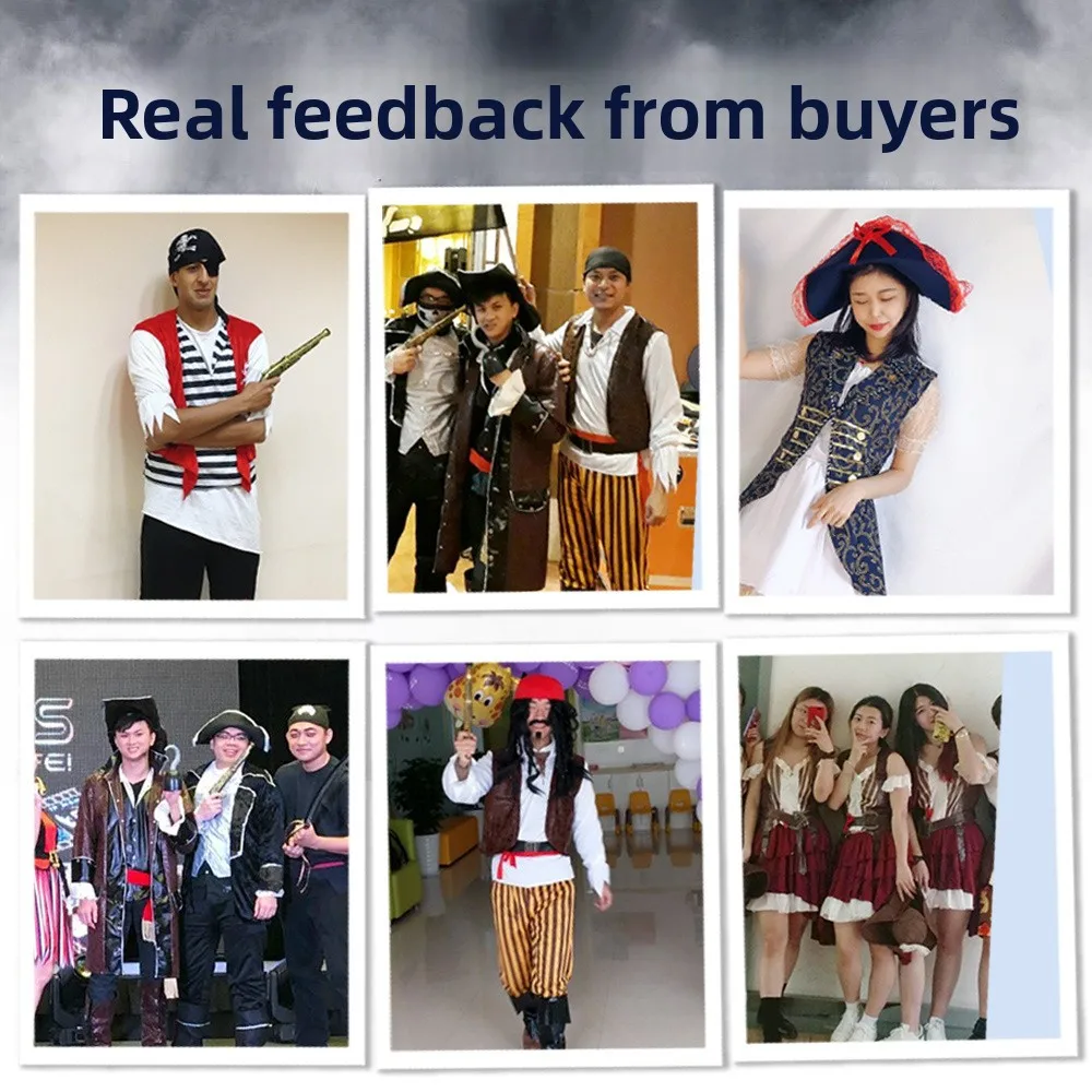 Caribbean Pirate Costume Women's Adult loween Masquerade Ball Cosplay Outfit Ja Sparrow Sle Stage Performance Clothing