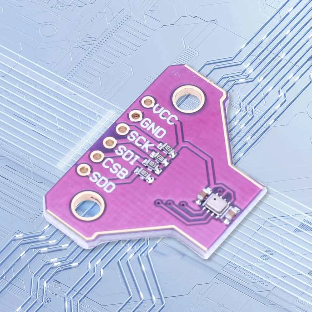 CJMCU-06 SPL06-001 Posicionamiento del módulo del sensor de altura de presión del drones hasta 5 cm Sensor barométrico del drones 300-1200hPa para vehículo